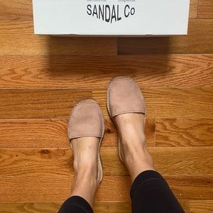 Spanish Sandal Co. nubuck sandals